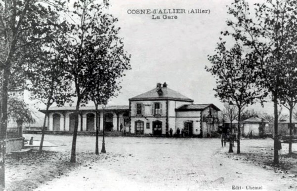 Gare de Cosne